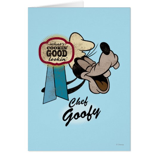 Goofy | Chef Cards (Front)