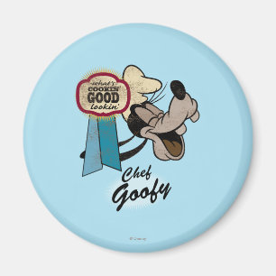 Goofy Chef Magnet