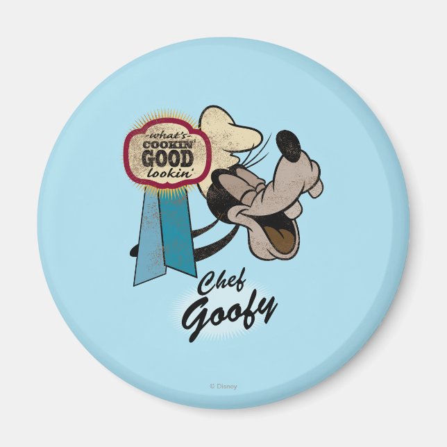 Goofy | Chef Magnet (Front)