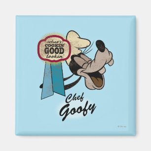 Goofy Chef Magnet