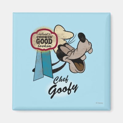 Goofy | Chef Magnet