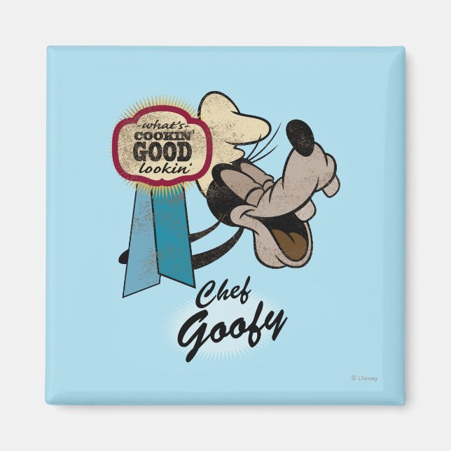 Goofy | Chef Magnet (Front)