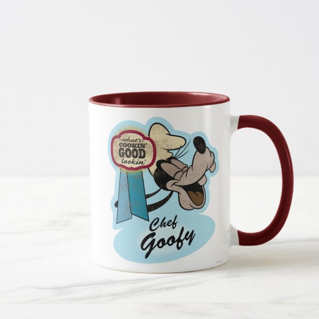 Goofy | Chef Mug (Right)