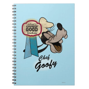 Goofy Chef Notebook