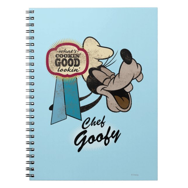 Goofy | Chef Notebook (Front)
