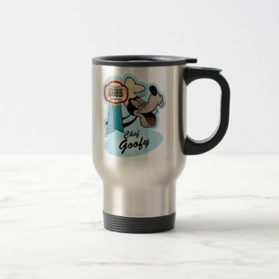 Goofy | Chef Travel Mug
