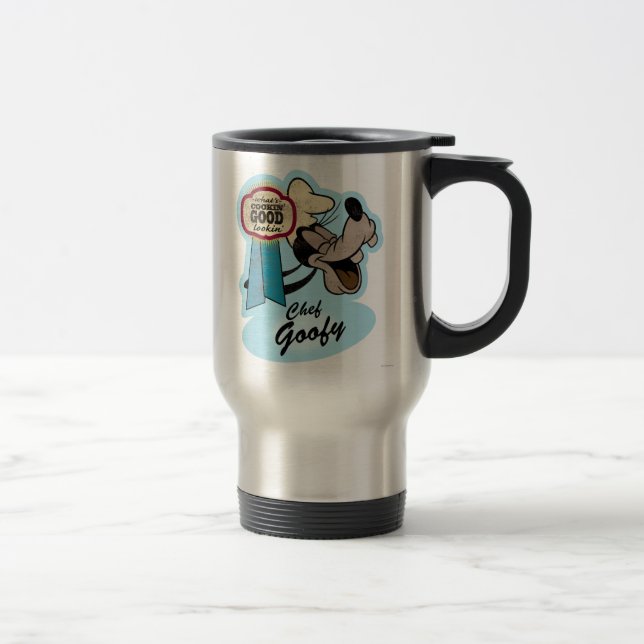 Goofy | Chef Travel Mug (Right)