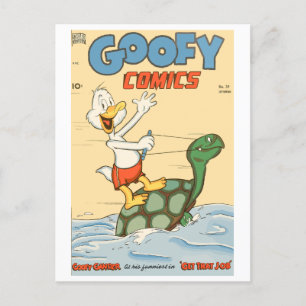 Goofy Comics #39 Postcard