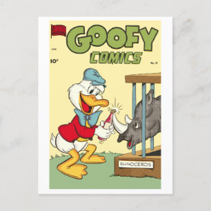 Goofy Comics, #47 Postcard
