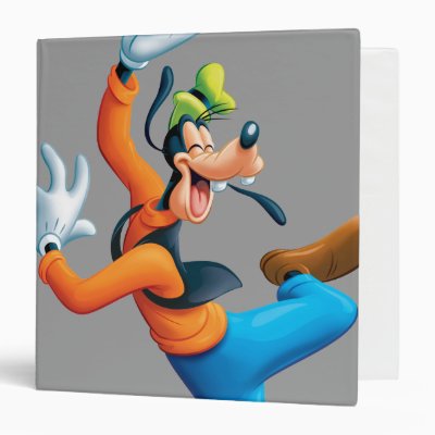 Goofy | Dancing 3 Ring Binder