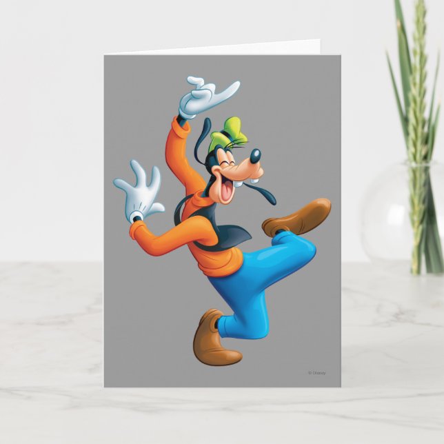 Goofy | Dancing Card (Front)