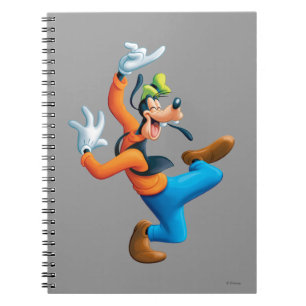 Goofy Dancing Notebook