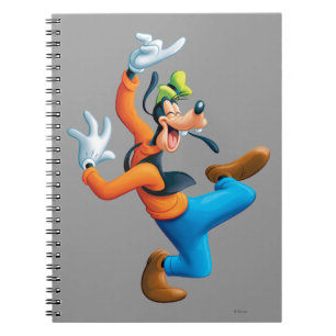 Goofy Dancing Notebook