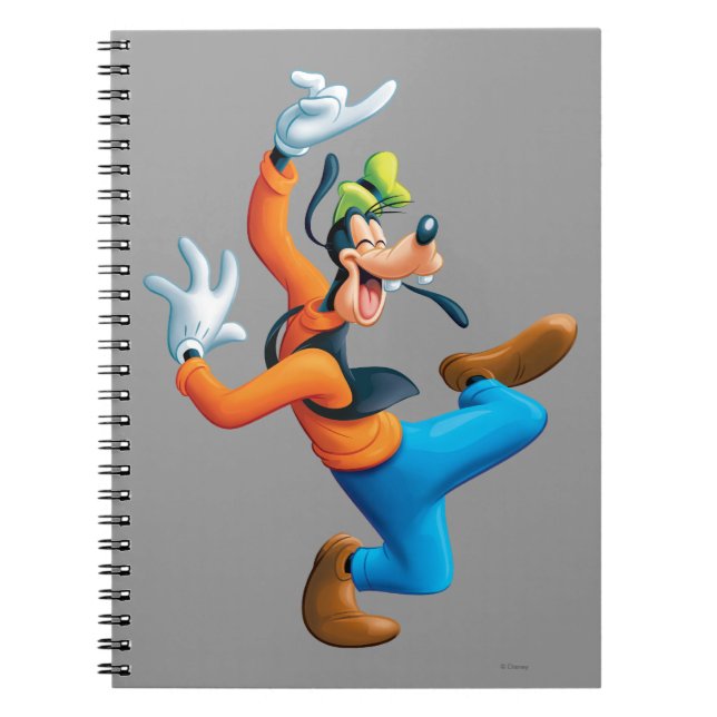 Goofy | Dancing Notebook (Front)