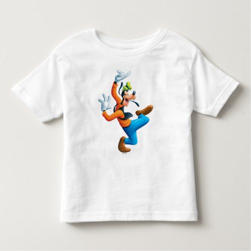 Goofy  Dancing Toddler T_shirt