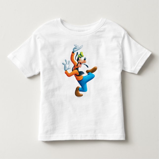 Goofy | Dancing Toddler T-shirt (Front)