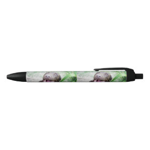 Goofy Delights: Chocolate Brown Labrador Puppy, Pen