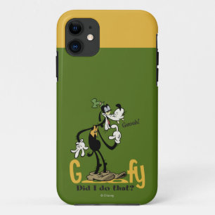 Goofy - Did I do that? iPhone 11 Case