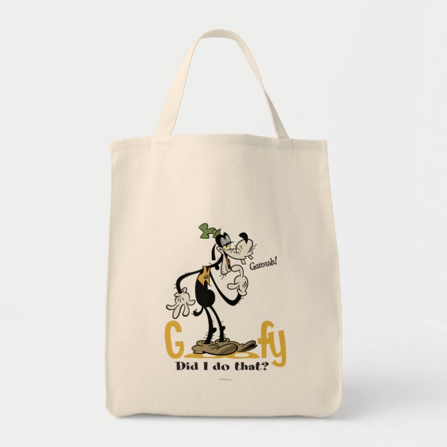 Goofy - Did I do that? Tote Bag (Front)