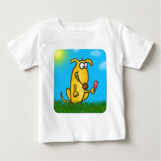 Goofy Dog Infant Shirt