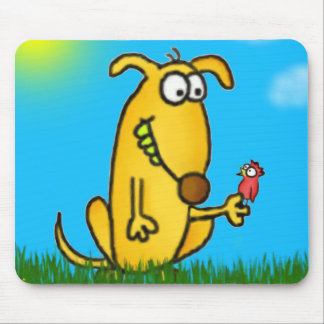 Goofy Dog Mousepad
