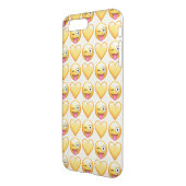 Goofy Emoji iPhone 8 Plus/7 Plus Clearly™ Case (Back/Left)
