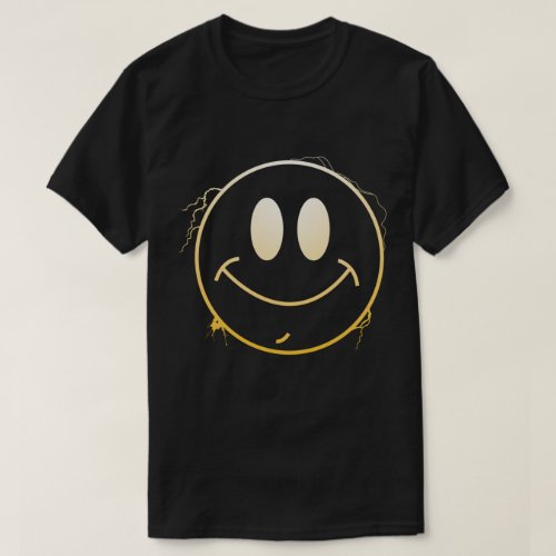 Goofy Emoji  T_Shirt