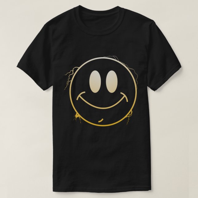 Goofy Emoji  T-Shirt (Design Front)