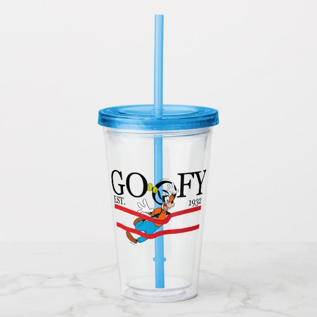 Goofy Est. 1932 Acrylic Tumbler (Front)