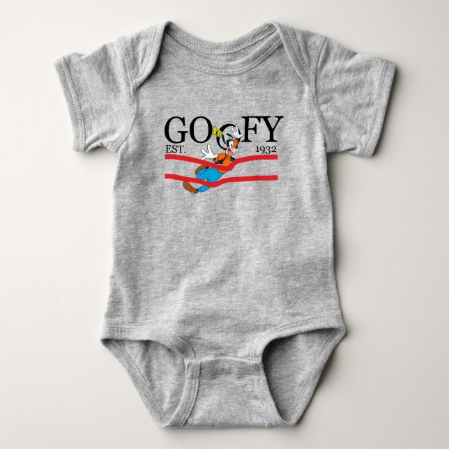 Goofy Est. 1932 Baby Bodysuit (Front)