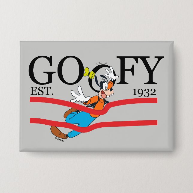 Goofy Est. 1932 Button (Front)