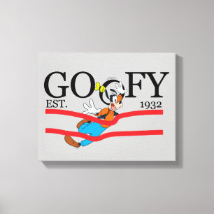 Goofy Est. 1932 Canvas Print