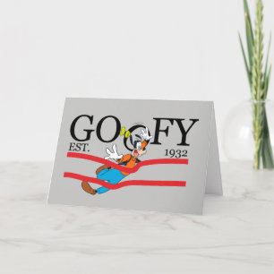 Goofy Est. 1932 Card