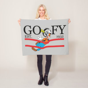 Goofy Est. 1932 Fleece Blanket