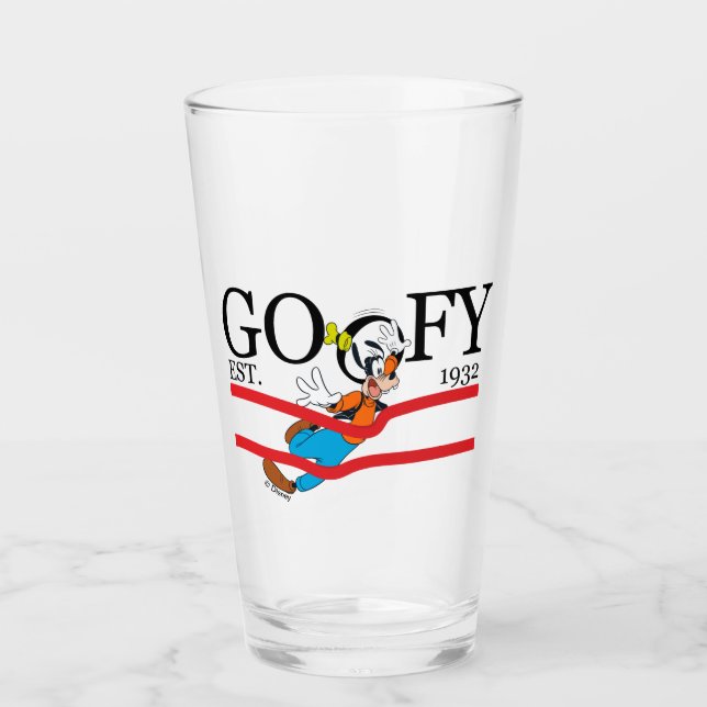 Goofy Est. 1932 Glass (Front)