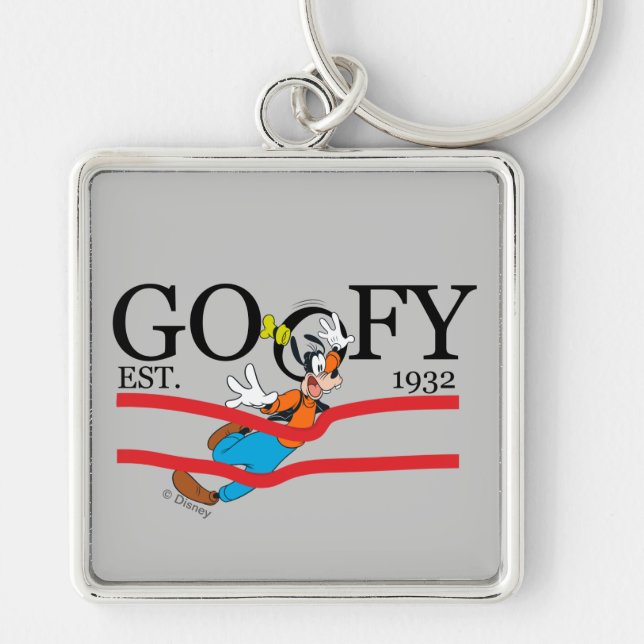 Goofy Est. 1932 Keychain (Front)