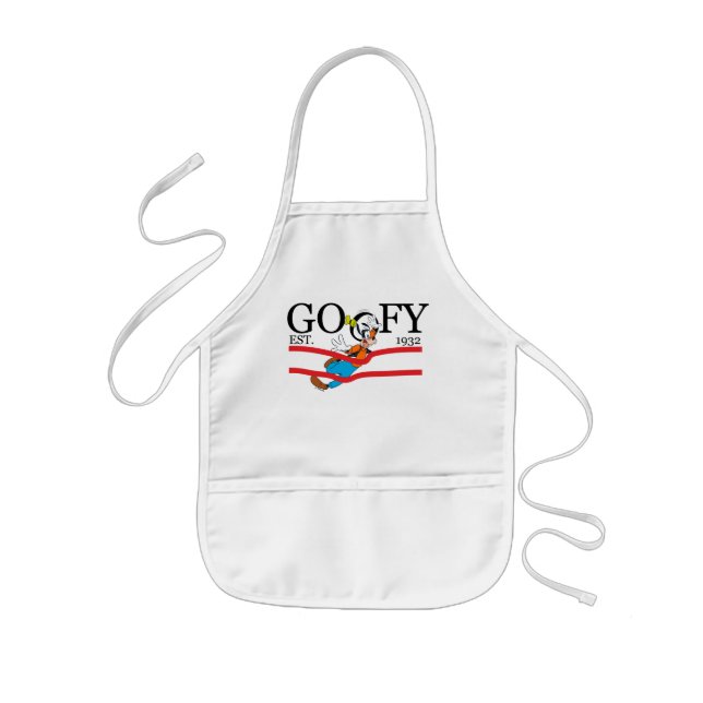 Goofy Est. 1932 Kids' Apron (Front)