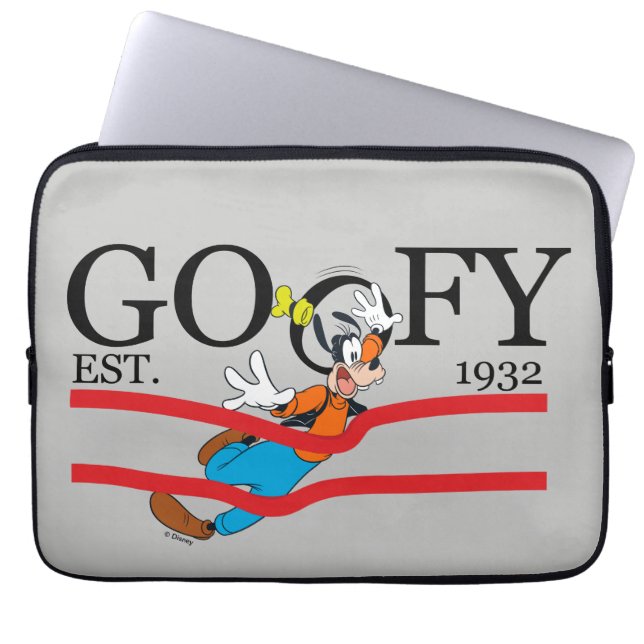 Goofy Est. 1932 Laptop Sleeve (Front)