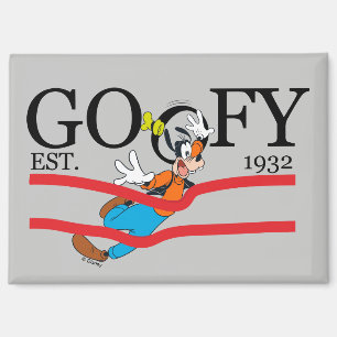 Goofy Est. 1932 Magnet