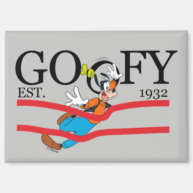 Goofy Est. 1932 Magnet (Front)