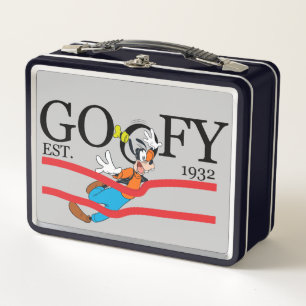 Goofy Est. 1932 Metal Lunch Box