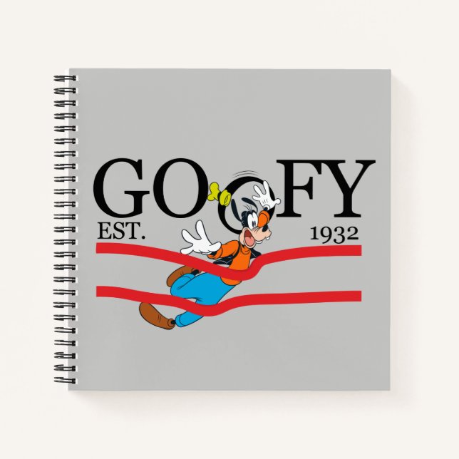 Goofy Est. 1932 Notebook (Front)