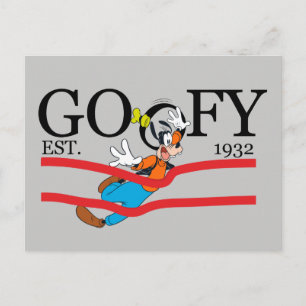 Goofy Est. 1932 Postcard