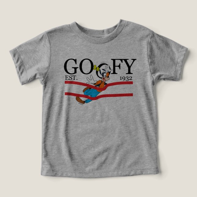 Goofy Est. 1932 Toddler T-shirt (Design Front)