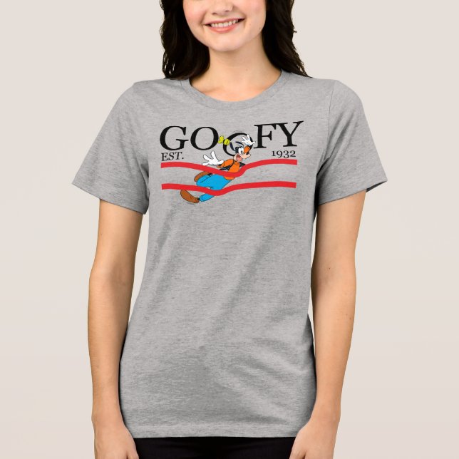 Goofy Est. 1932 Tri-Blend Shirt (Front)