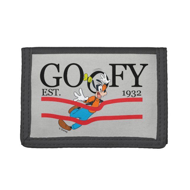 Goofy Est. 1932 Trifold Wallet (Front)