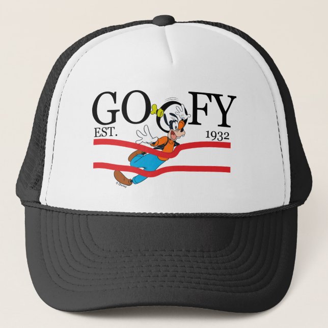 Goofy Est. 1932 Trucker Hat (Front)