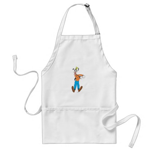 Goofy  Excited Adult Apron
