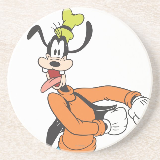 Goofy | Excited Drink Coaster (Front)