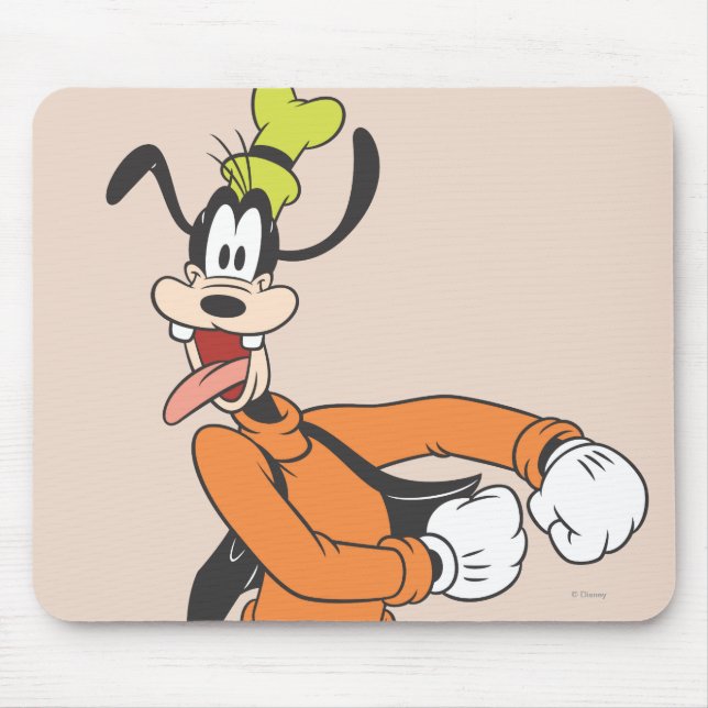 Goofy | Excited Mouse Pad (Front)